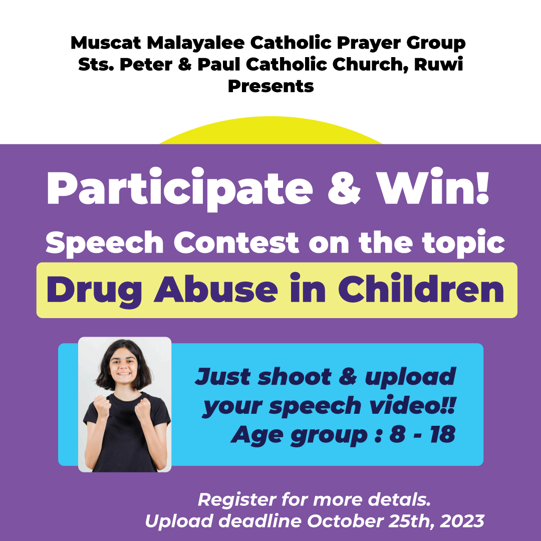 Speech Contest Drug Abuse in Children IWin Public Speaking
